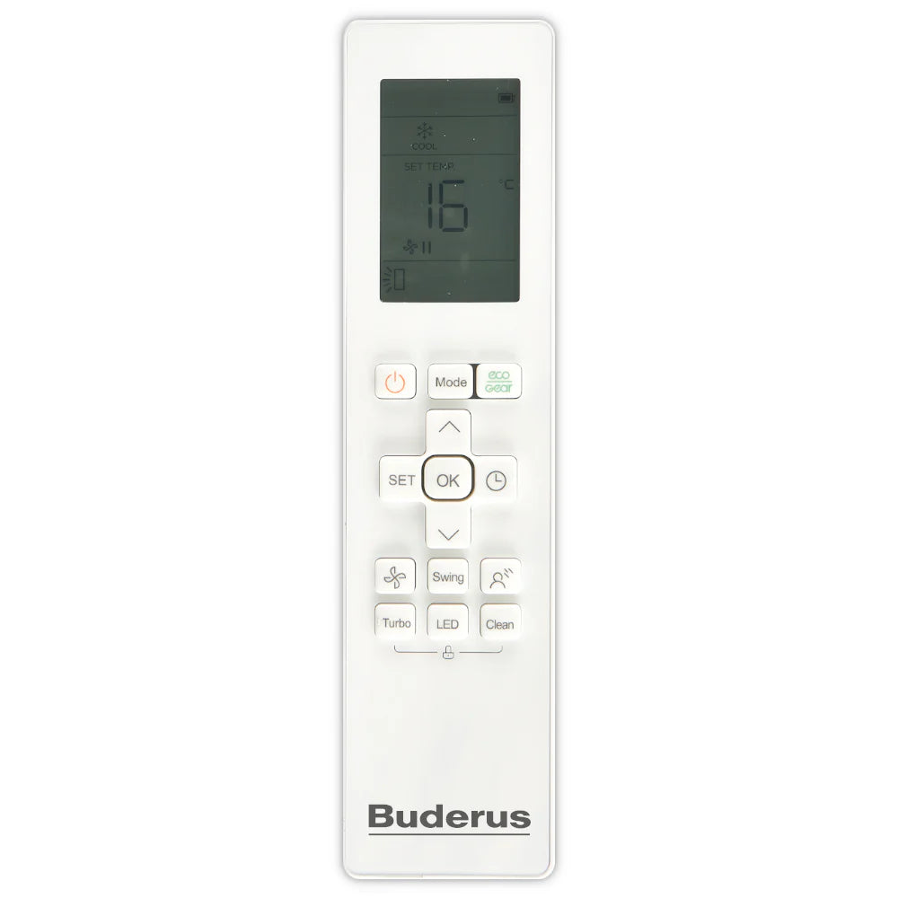 Klimaanlage Buderus Logacool AC166i.3-Set 5,3 kW Singlesplit-Klimageräte 5,3 kW