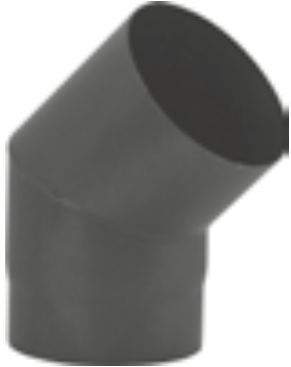 Kaminzubehör Spartherm Rauchrohrbogen