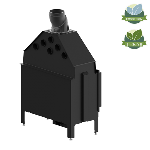 Kamineinsatz Hitze Ardente 90×41.S 17 kW