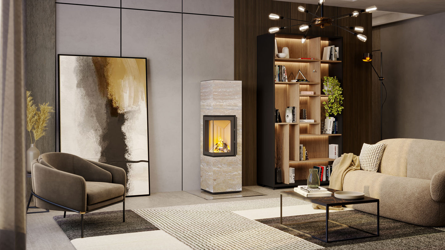 Kaminofen Monolith K60XL 5,9 kW
