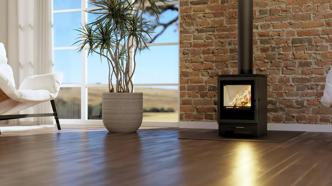 Kaminofen Hitze Gatto S 5,5 kW