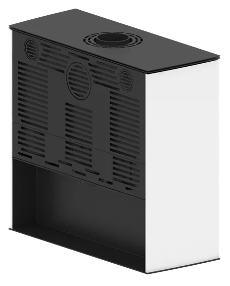 Kaminofen Hitze Lupo L 11 kW