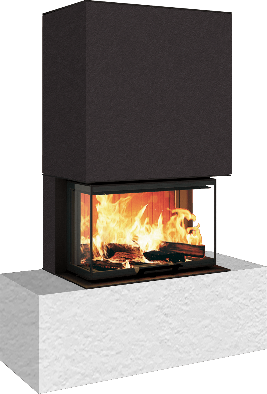 Kaminbausatz Neocube P21 7,8 kW