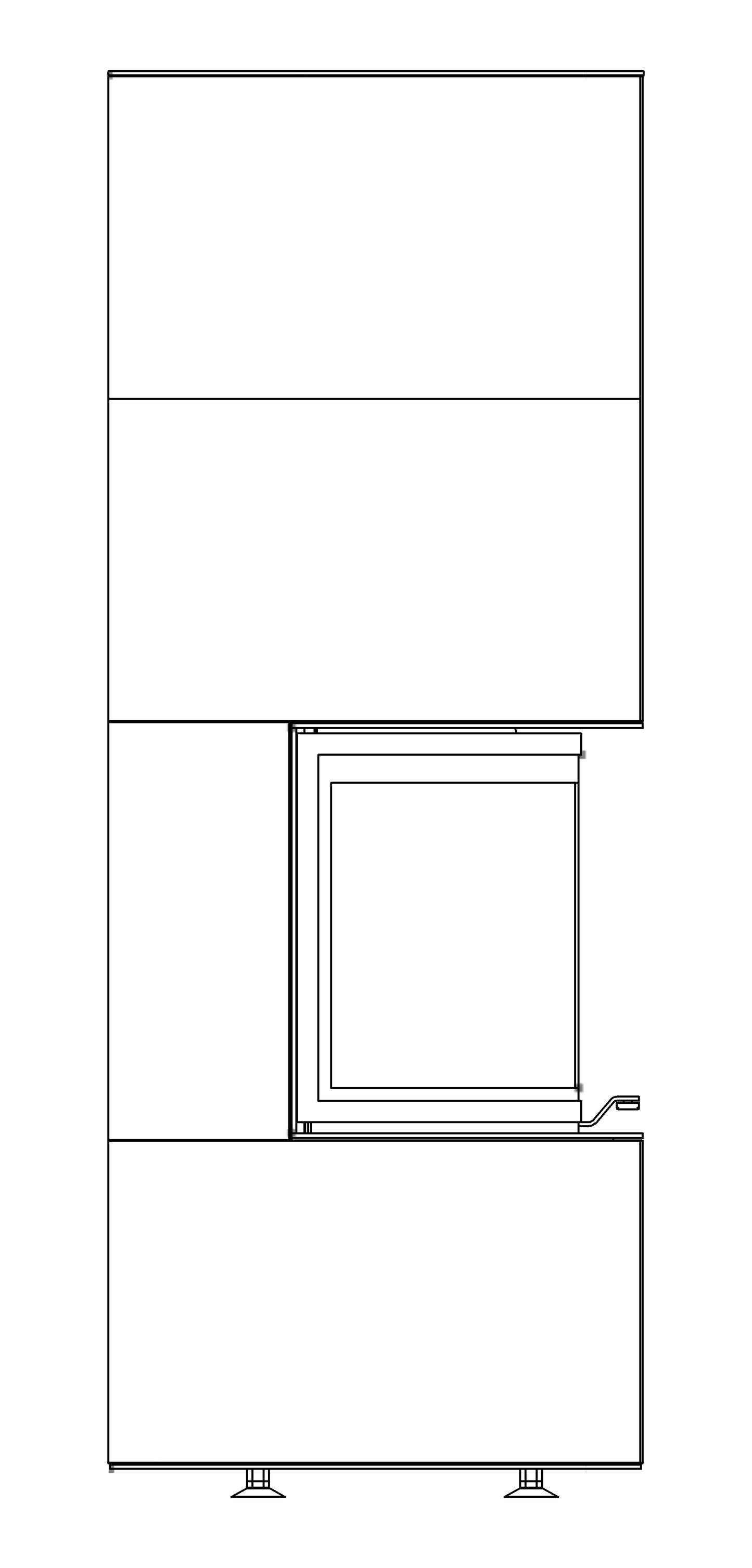 Kaminbausatz Neocube P30 10,0 kW