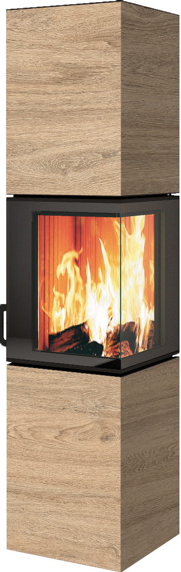 Kaminbausatz Neocube S20 5,4 kW