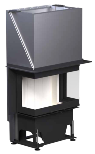 Kamineinsatz CB-tec P200h 8,5 kW