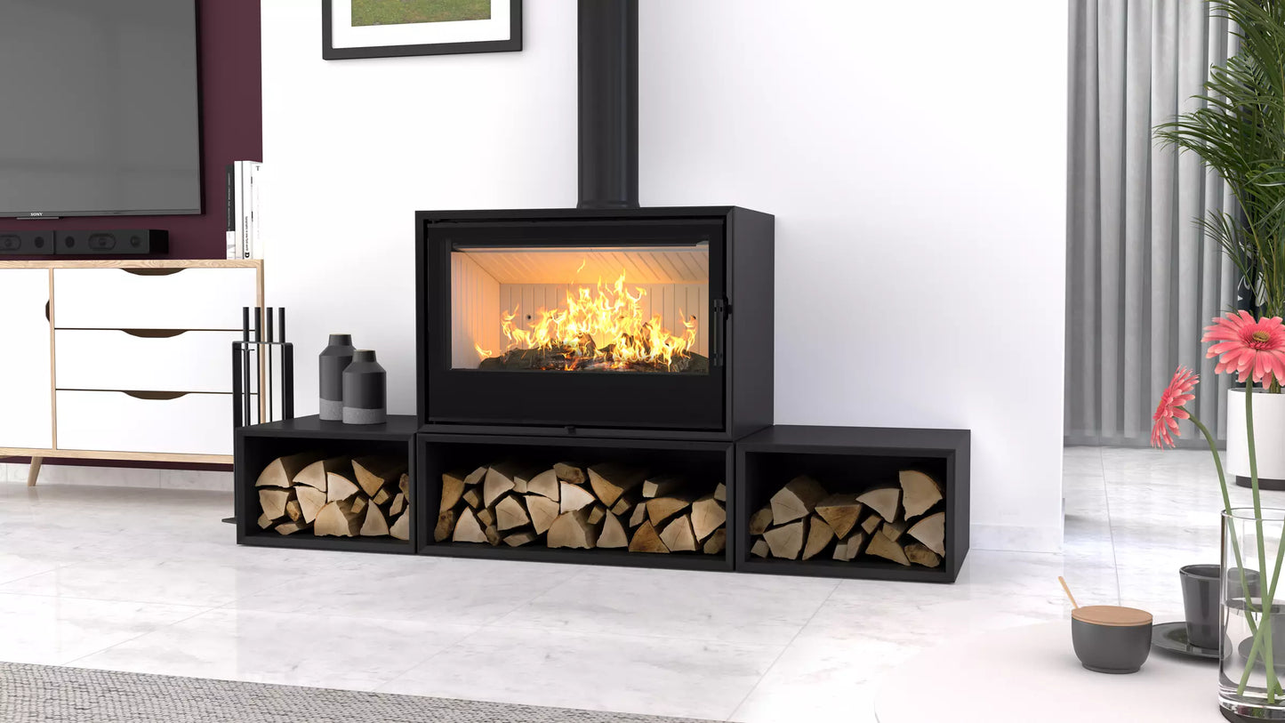 Kaminofen Hitze CF800 9,5 kW