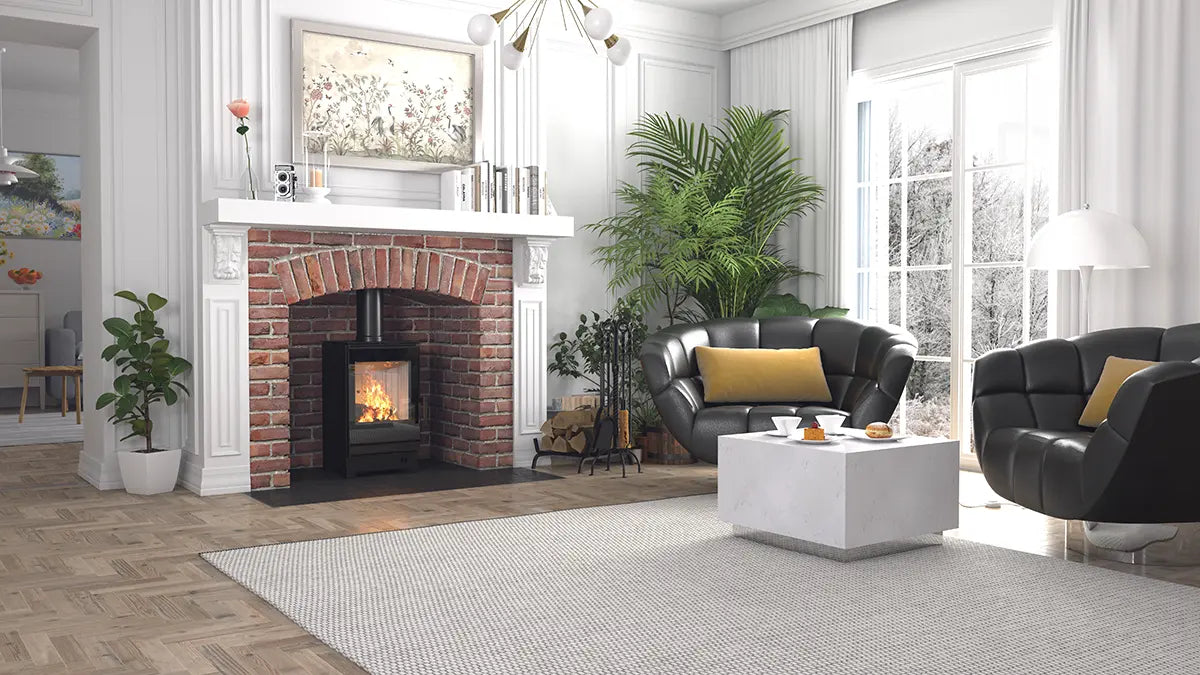 Kaminofen Hitze Lynx S 6,5 kW