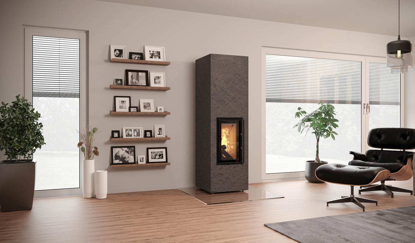 Kaminofen Monolith Depot D10 2,4/8 kW