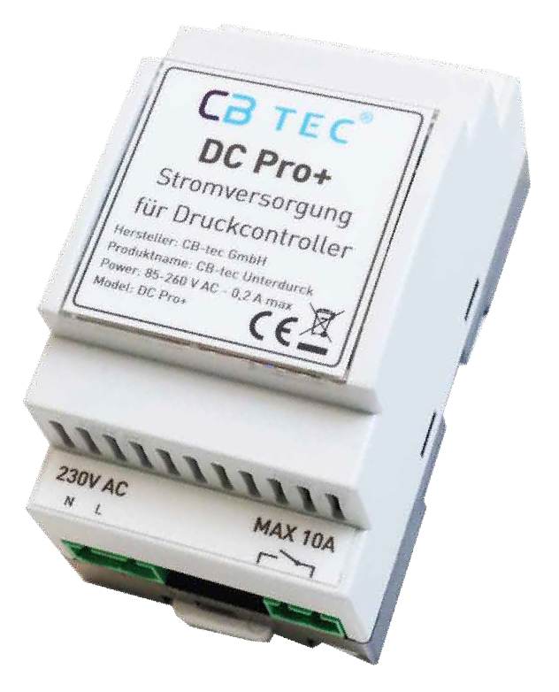 CB-Tec Differenzdruckcontroller Komplett Set DC Pro+ DIBT geprüft