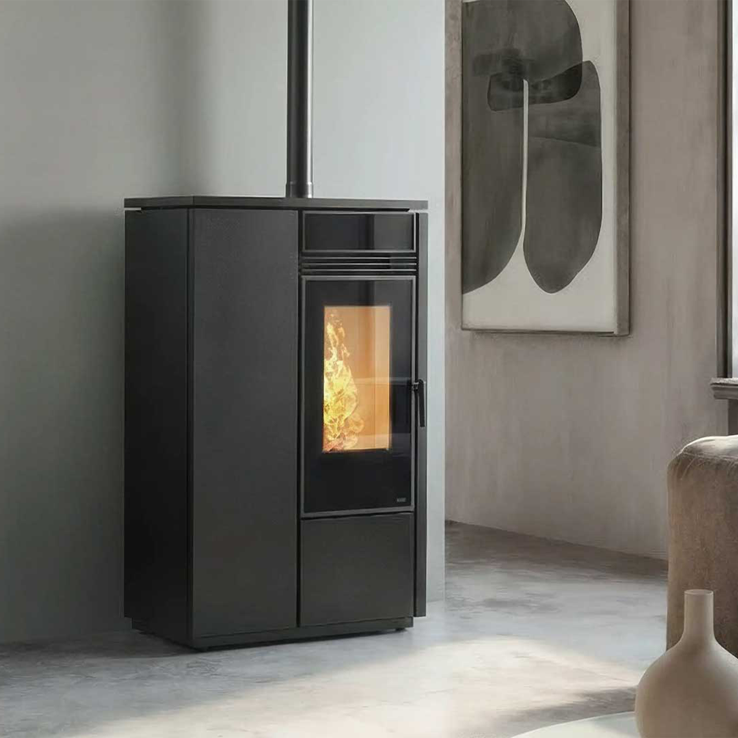 Pelletofen Klover Vertical 100s 9,3 kW