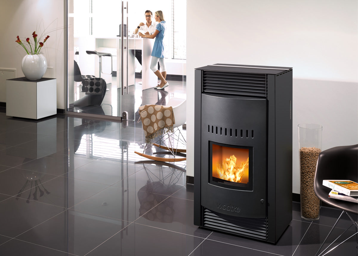 Pelletofen Wodtke Topline New Motion air+ 8 kW