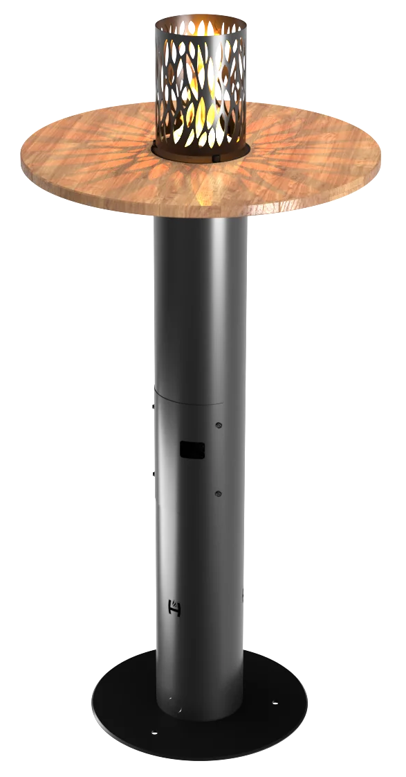 Gas-Terrassenheizung Hitze FUENTE I 4,3 kW