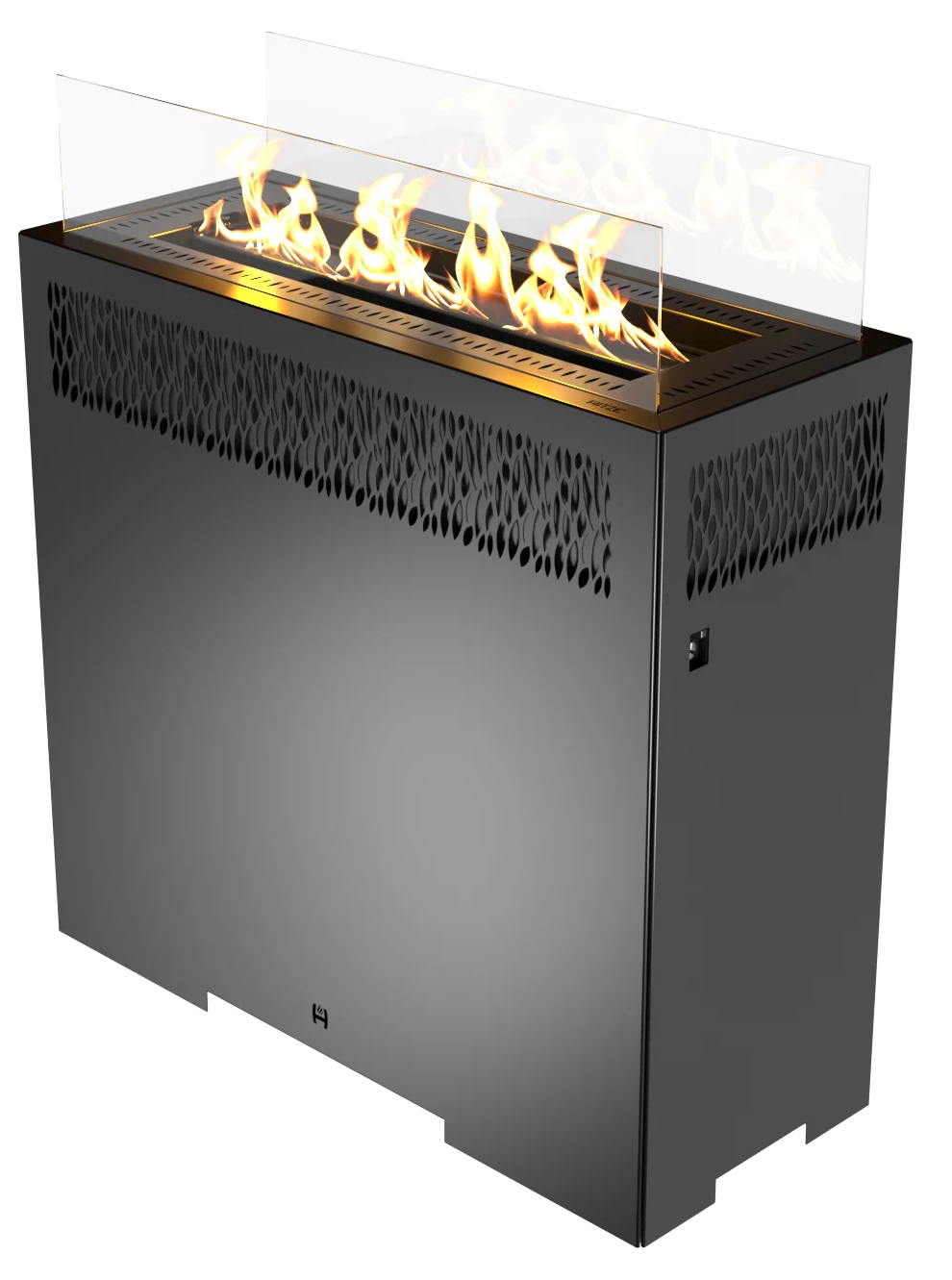 Gas-Terrassenheizung Hitze FUENTE L 12,3 kW