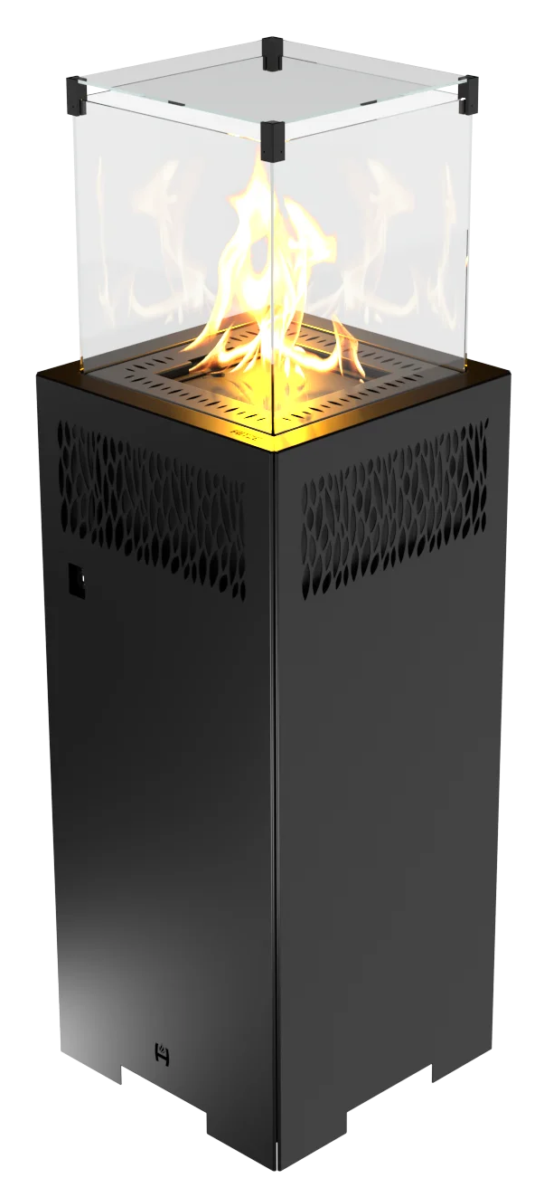 Gas-Terrassenheizung Hitze FUENTE Q 5,7 kW