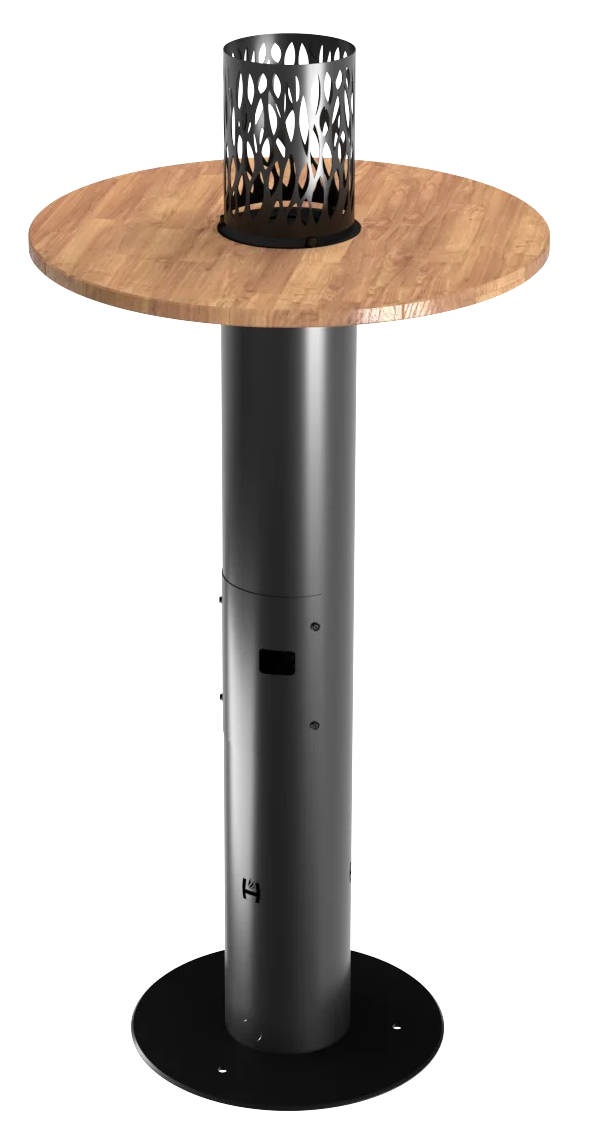 Gas-Terrassenheizung Hitze FUENTE I 4,3 kW