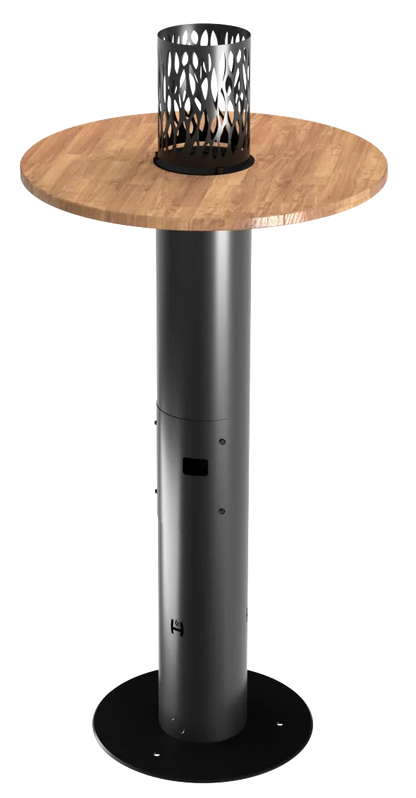 Gas-Terrassenheizung Hitze FUENTE I 4,3 kW