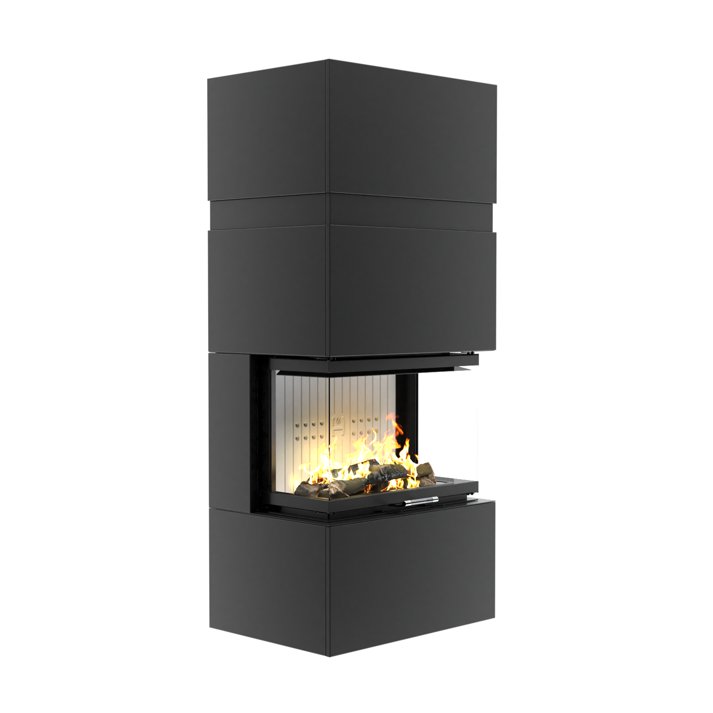 Kaminverkleidung Hitze Trinity 80x35x53.G Tri Box 12 kW