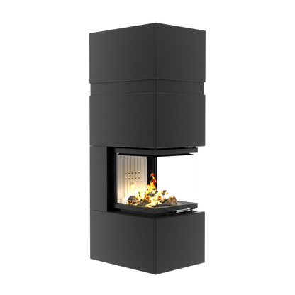 Kaminverkleidung Hitze Trinity 54x54x53.G Tri Box 10 kW