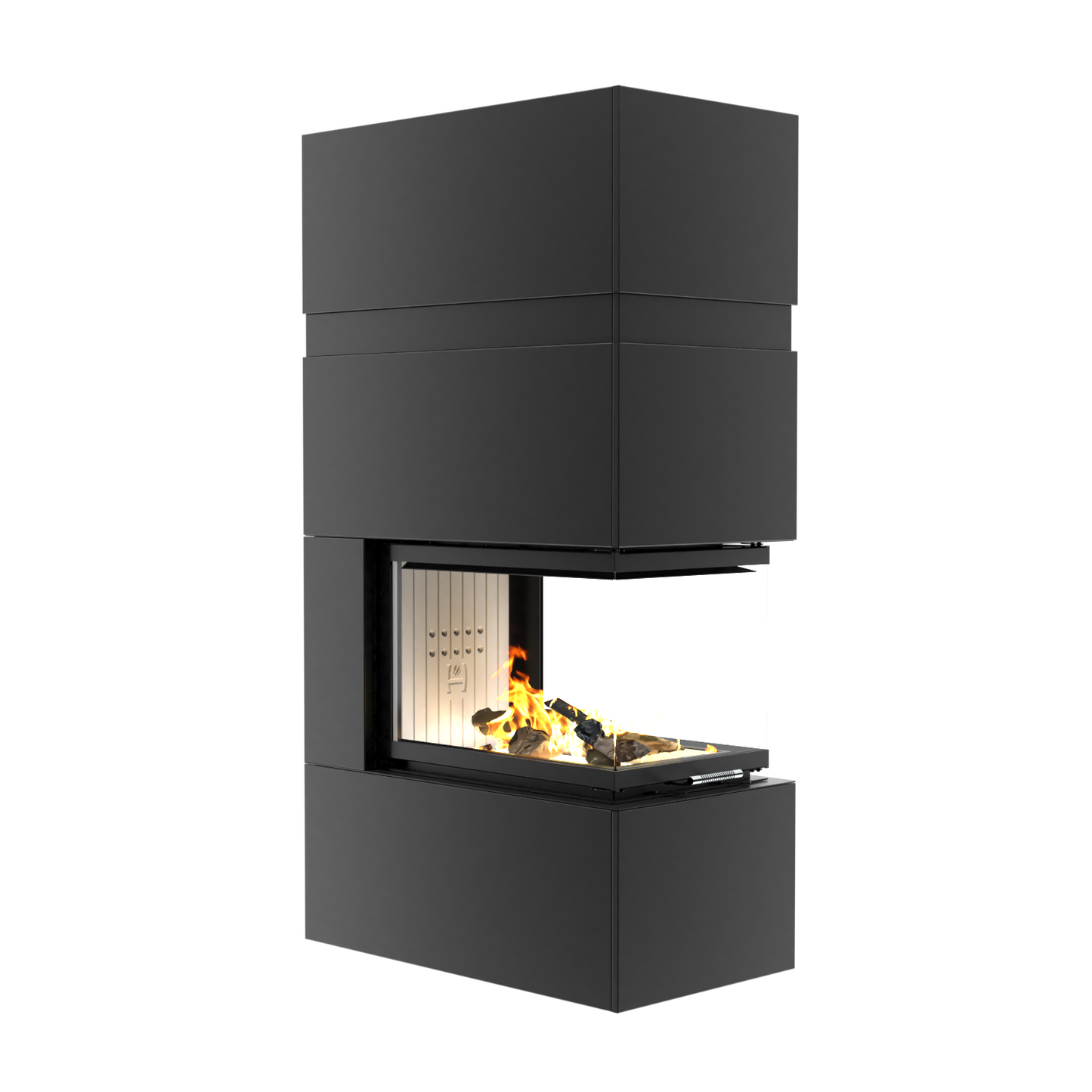 Kaminverkleidung Hitze Trinity 54x80x53.G Tri Box 12 kW