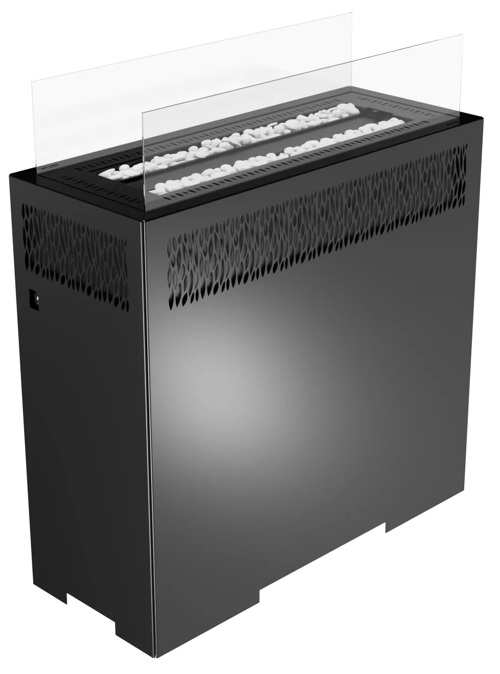 Gas-Terrassenheizung Hitze FUENTE L 12,3 kW