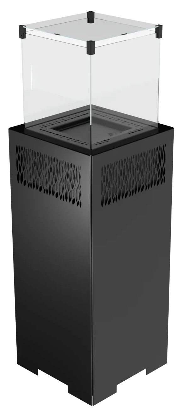 Gas-Terrassenheizung Hitze FUENTE Q 5,7 kW