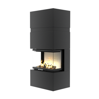 Kaminverkleidung Hitze Trinity 80x35x53.G Tri Box 12 kW