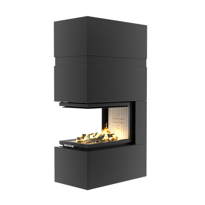 Kaminverkleidung Hitze Trinity 54x80x53.G Tri Box 12 kW