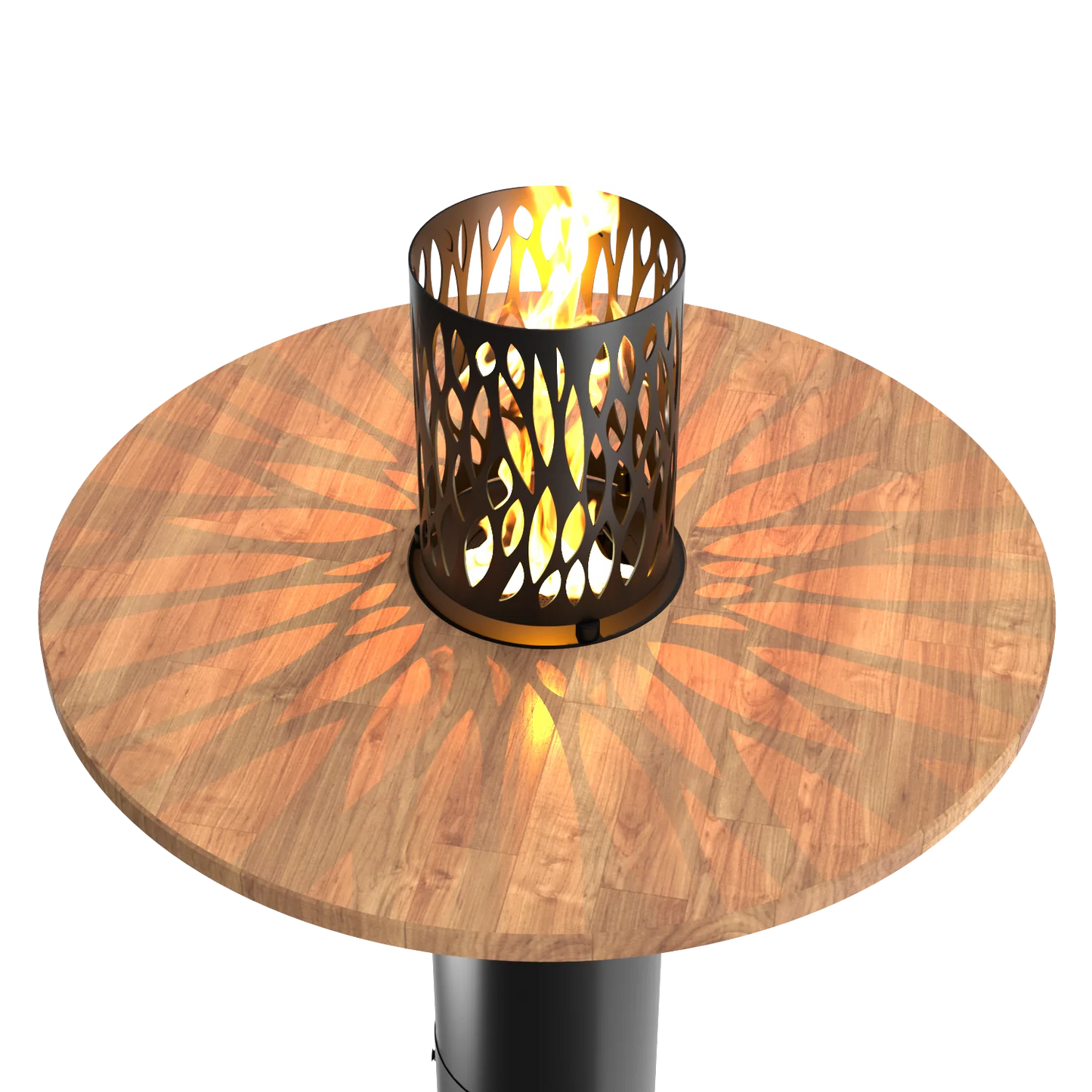 Gas-Terrassenheizung Hitze FUENTE I 4,3 kW