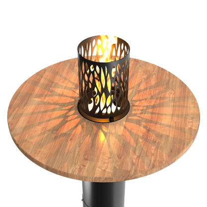 Gas-Terrassenheizung Hitze FUENTE I 4,3 kW