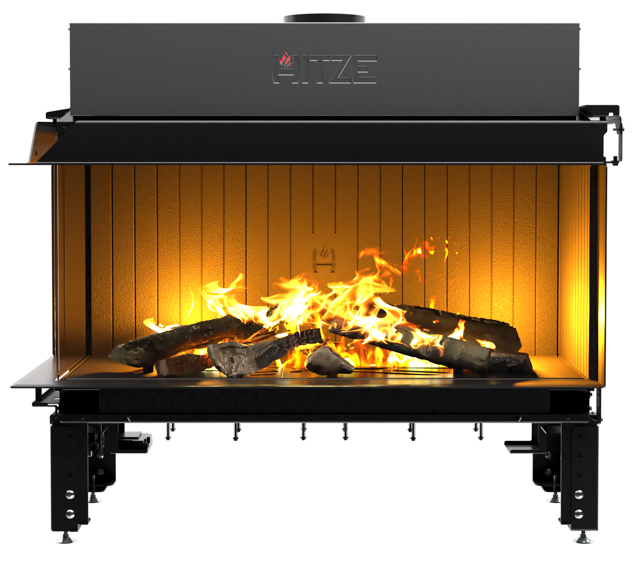 Gaskamin Hitze Calma 120 17,6 kW