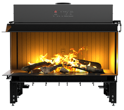 Gaskamin Hitze Calma 120 17,6 kW