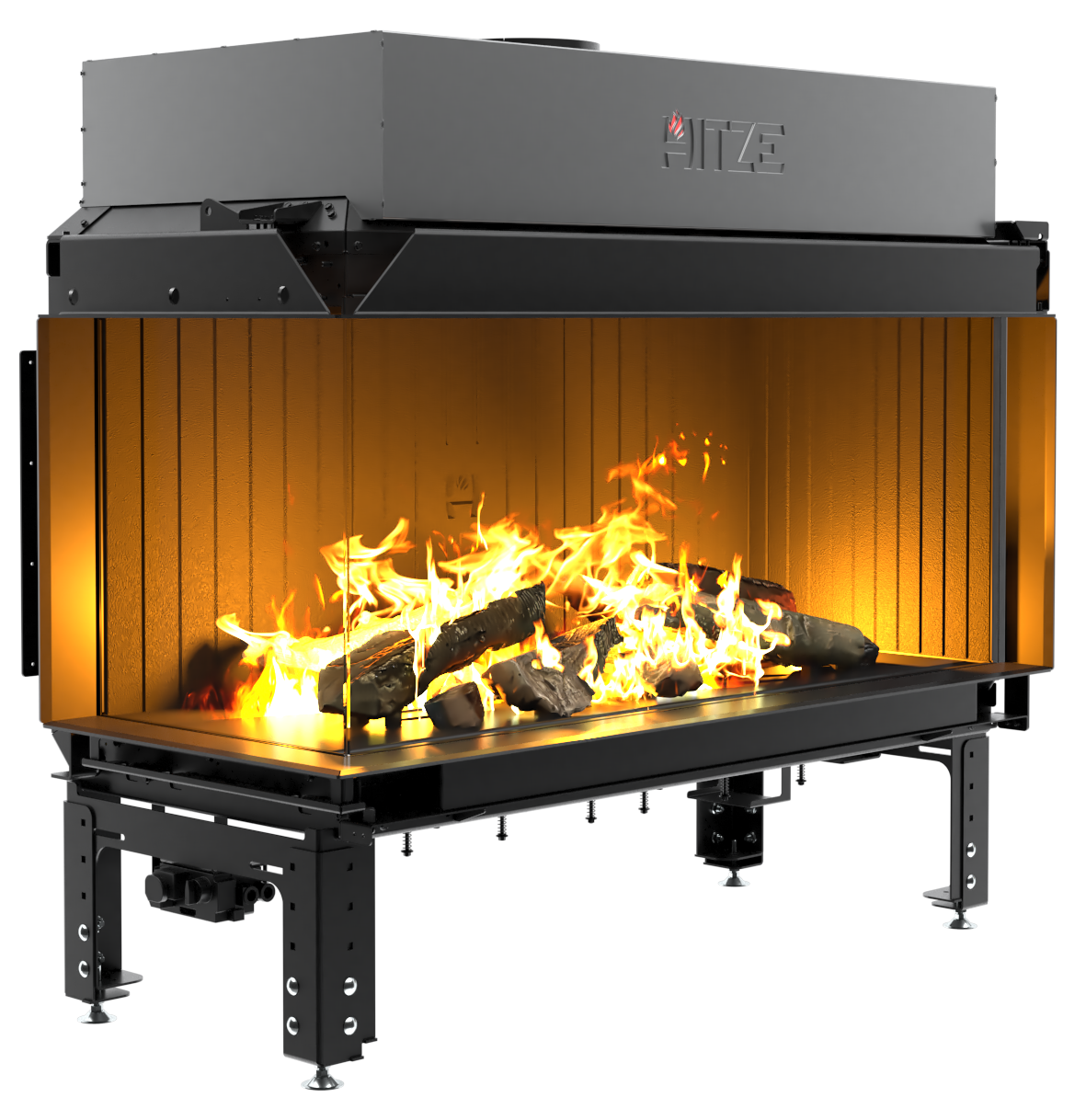 Gaskamin Hitze Calma 120 17,6 kW
