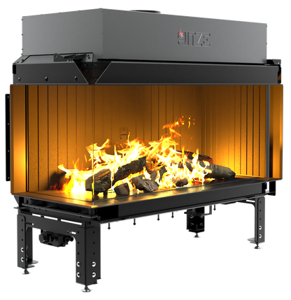 Gaskamin Hitze Calma 120 17,6 kW