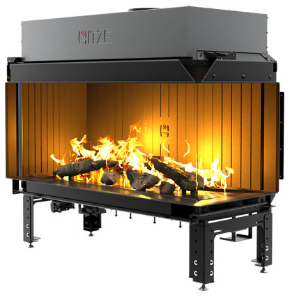 Gaskamin Hitze Calma 120 17,6 kW