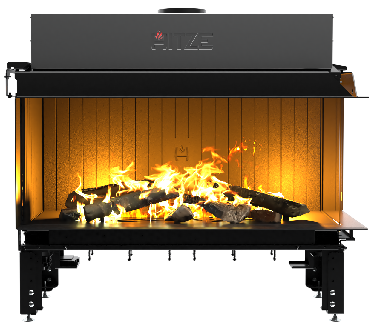 Gaskamin Hitze Calma 120 17,6 kW