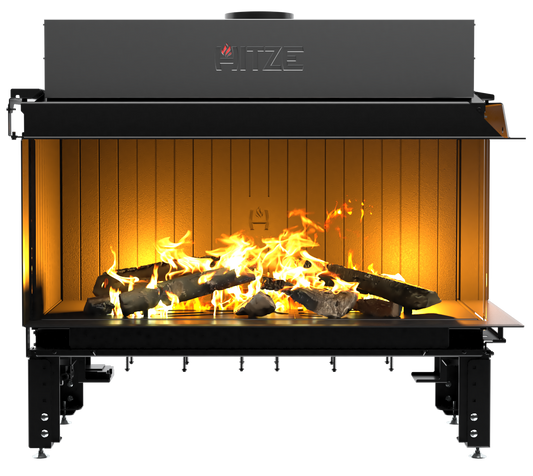 Gaskamin Hitze Calma 120 17,6 kW