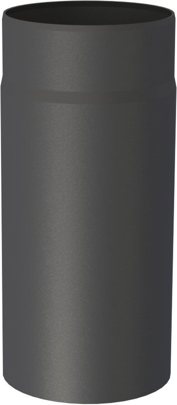 Ofenrohr - Längenelement 330 mm - schwarz - Jeremias Ferro-Lux