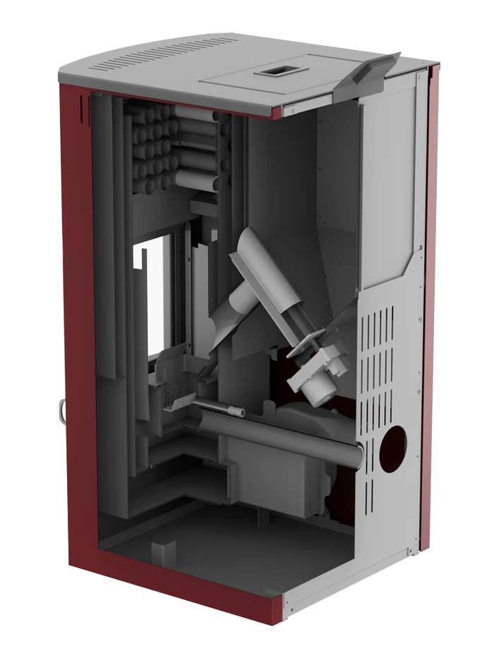 Pelletofen Robin Wood A+ Enya Air 12 kW