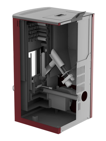 Pelletofen Robin Wood A+ Enya Air 12 kW