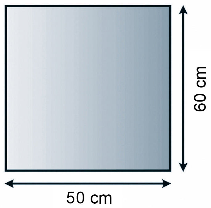 Glas-Funkenschutzplatte 6mm Stärke - Lienbacher