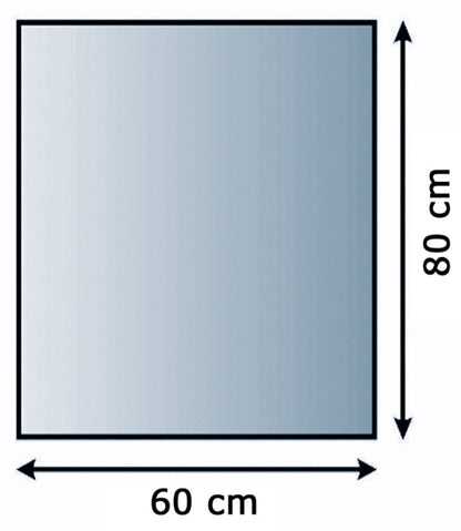 Glas-Funkenschutzplatte 6mm Stärke - Lienbacher