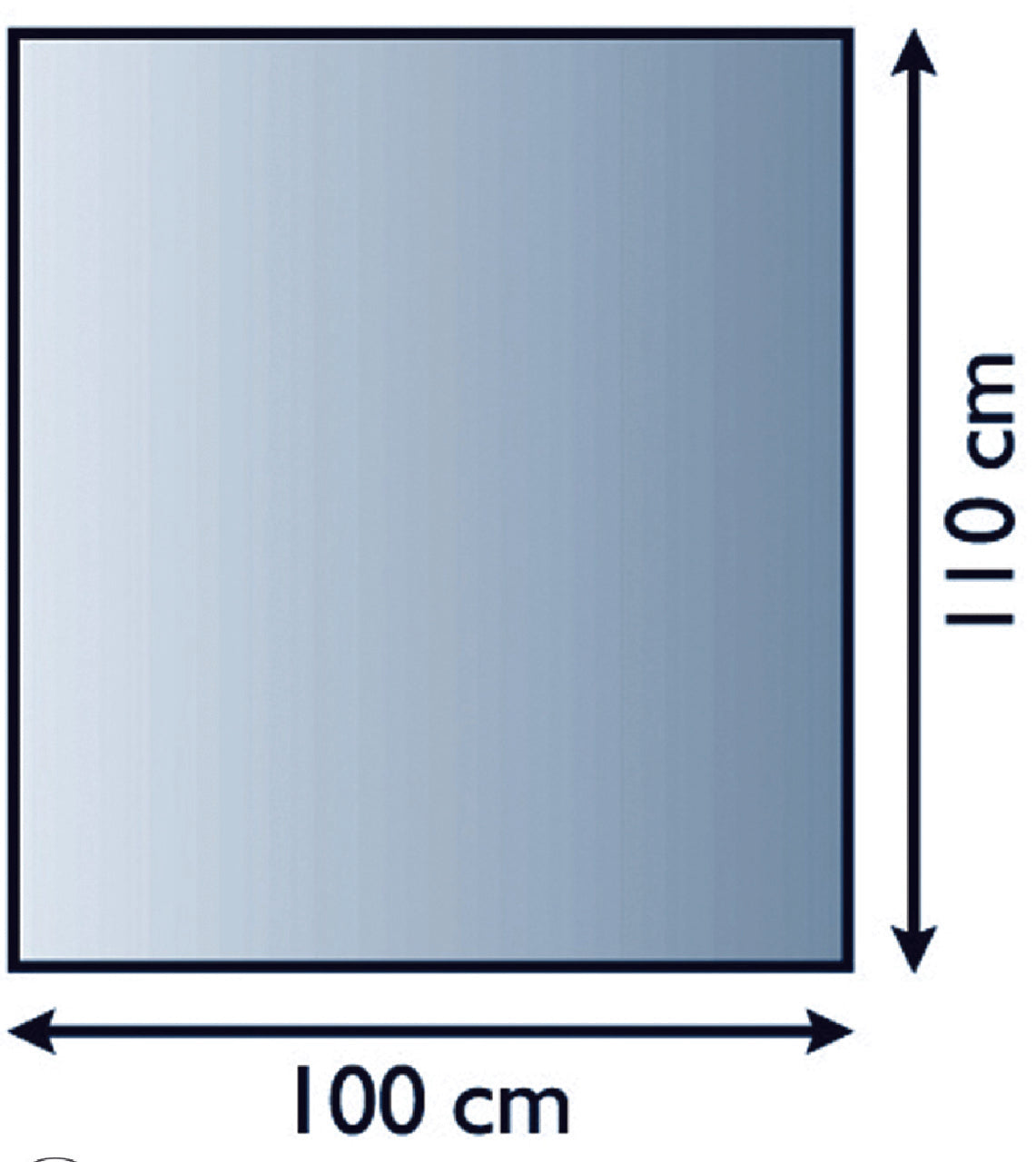 Glas-Funkenschutzplatte 6mm Stärke - Lienbacher