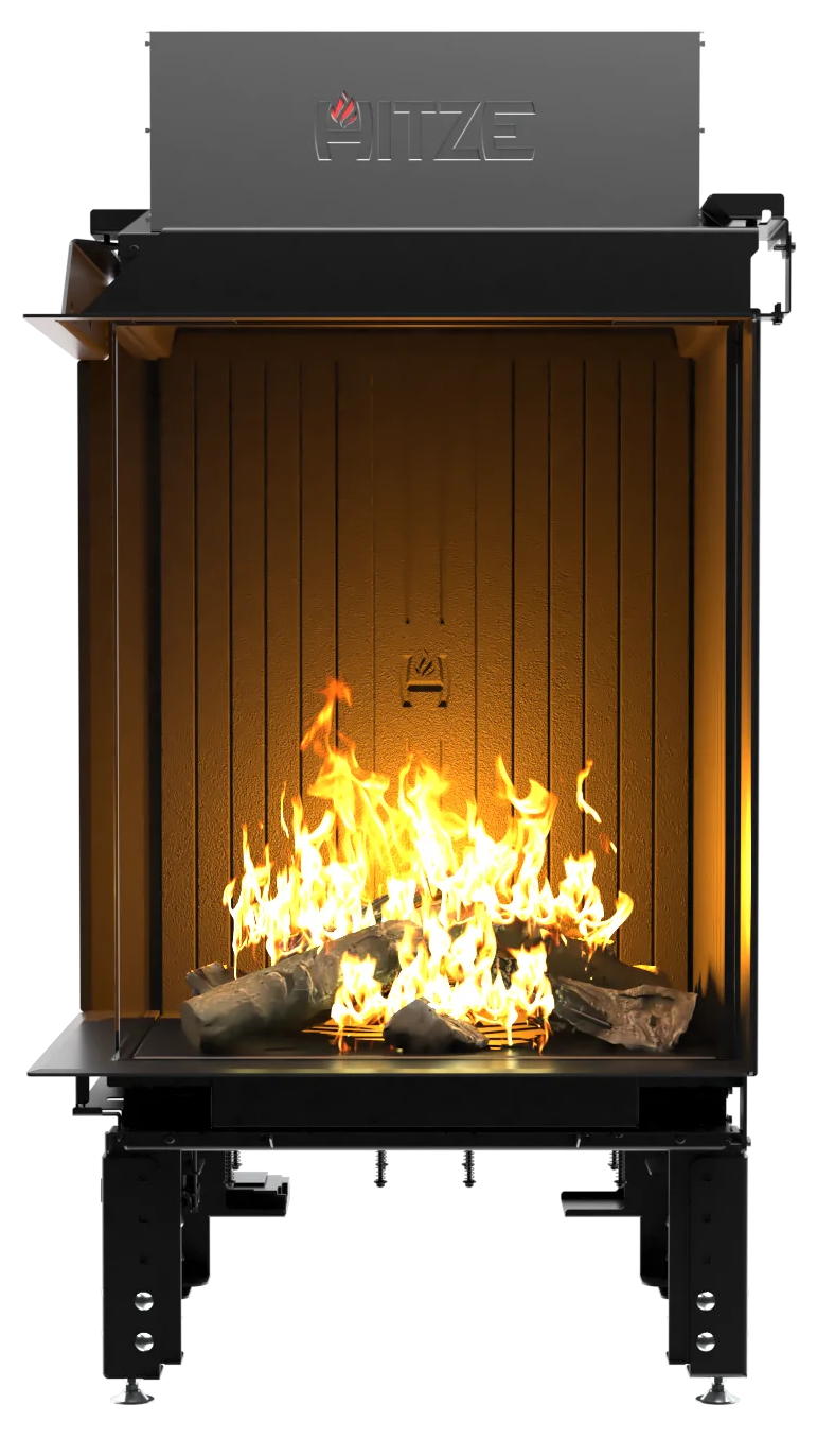 Gaskamin Hitze Calma 65 13,8 kW