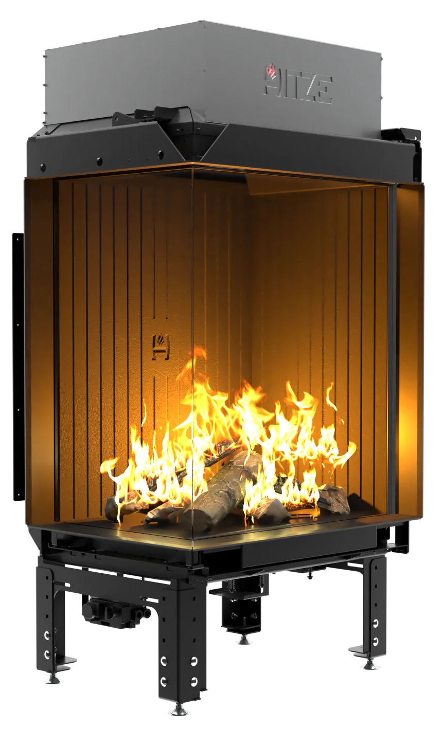 Gaskamin Hitze Calma 65 13,8 kW