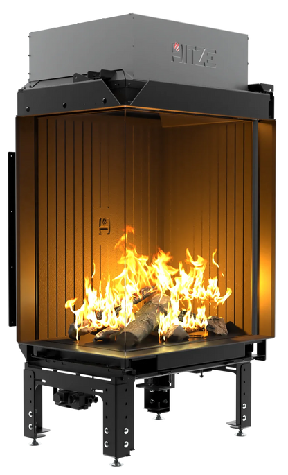 Gaskamin Hitze Calma 65 13,8 kW