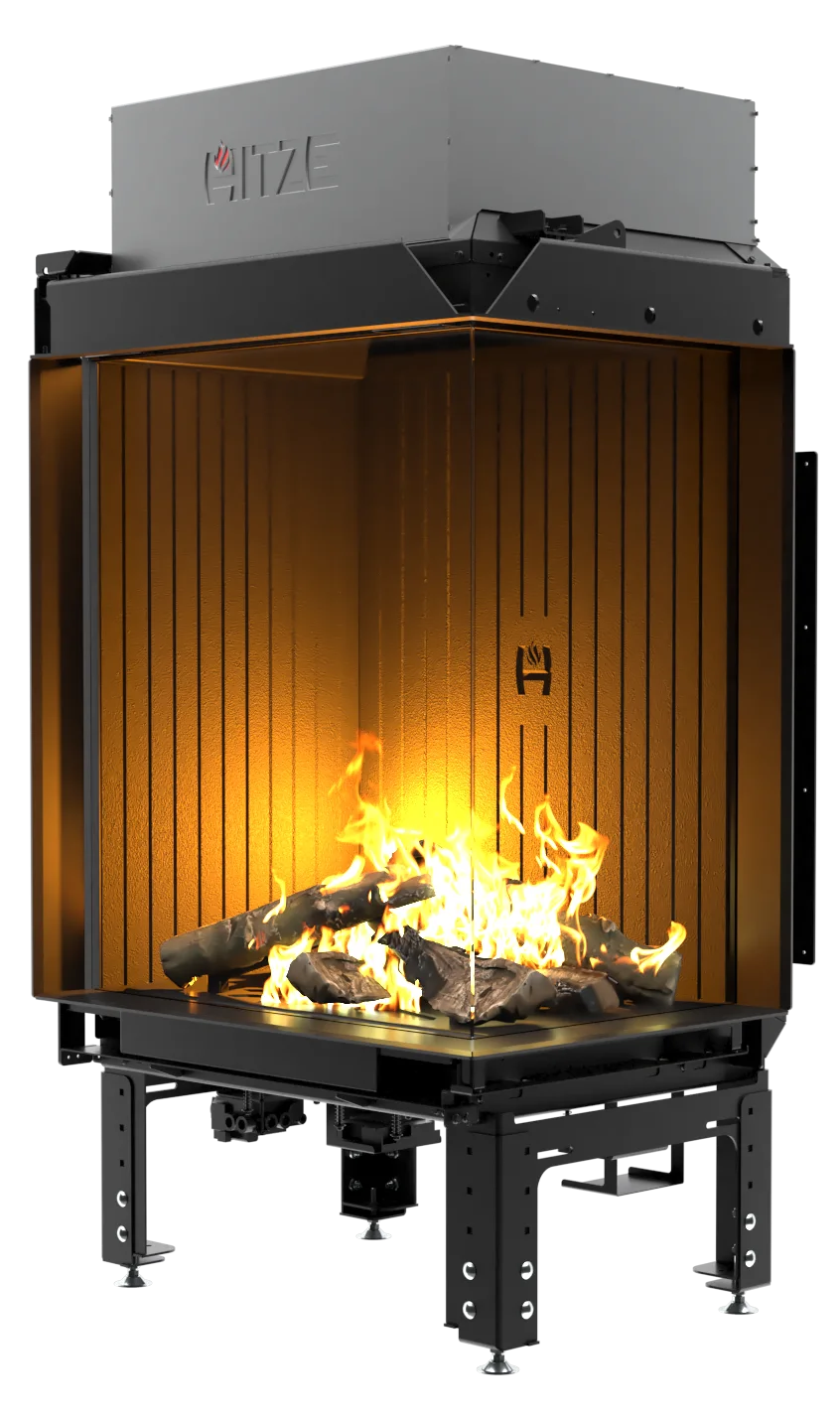 Gaskamin Hitze Calma 65 13,8 kW