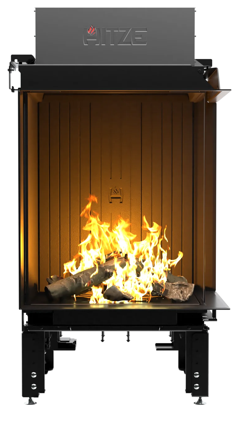 Gaskamin Hitze Calma 65 13,8 kW