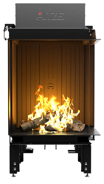 Gaskamin Hitze Calma 65 13,8 kW
