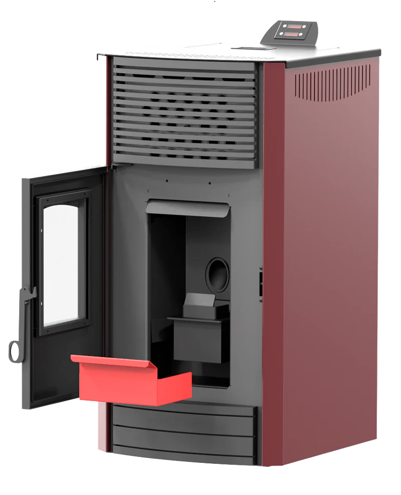 Pelletofen Robin Wood A+ Enya Air 12 kW